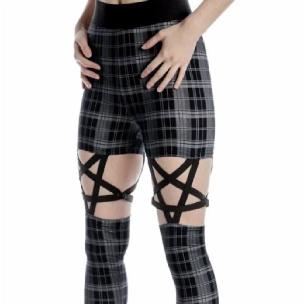 RARE Killstar Nevermind Leggings